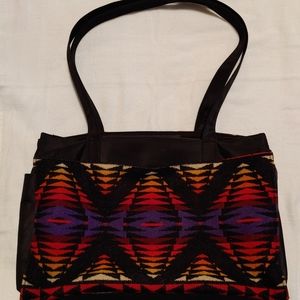Large Vintage Pendleton Bag Purse